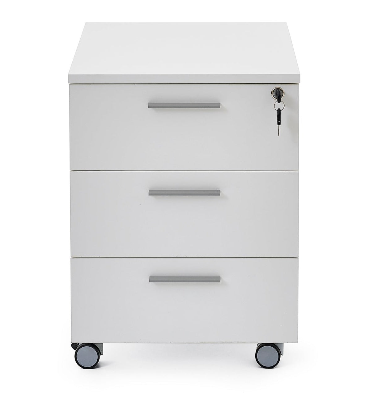 Turn File Cabinet (Plastic wheeled rail)