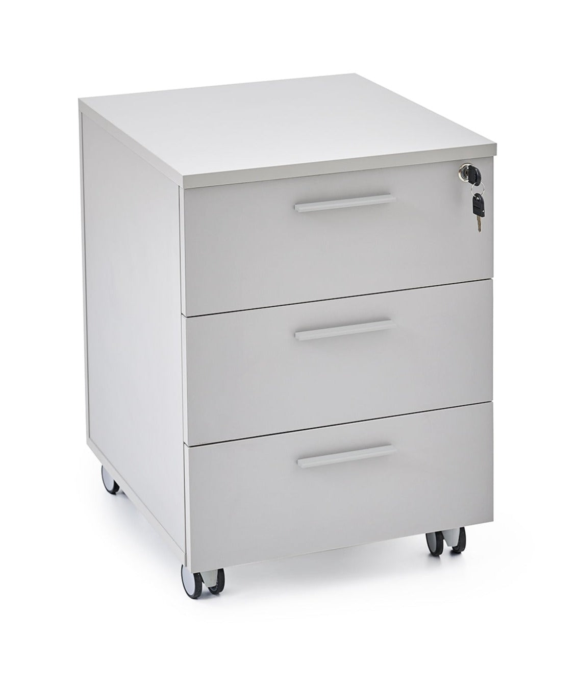 Turn File Cabinet (Plastic wheeled rail)