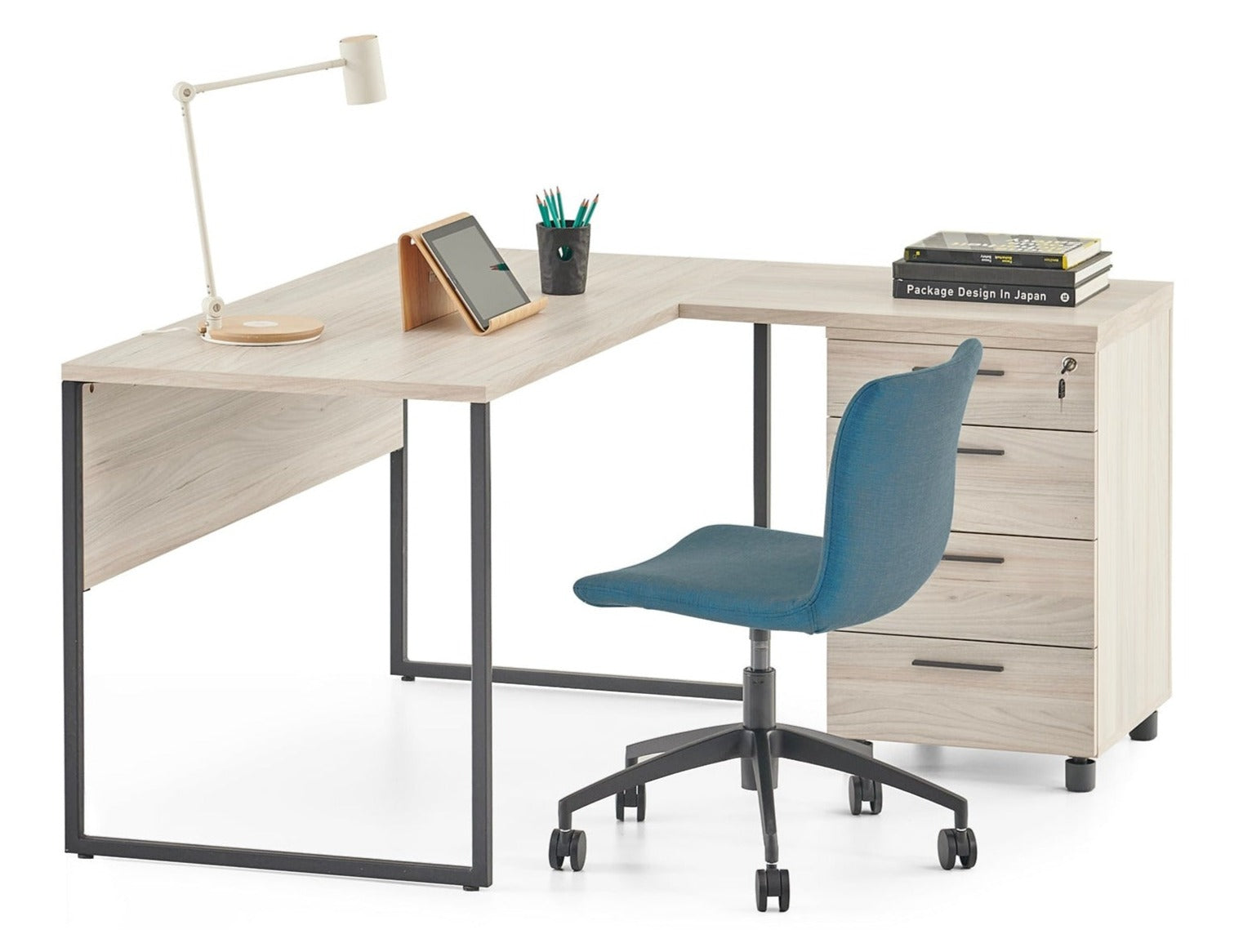 Mila L Desk