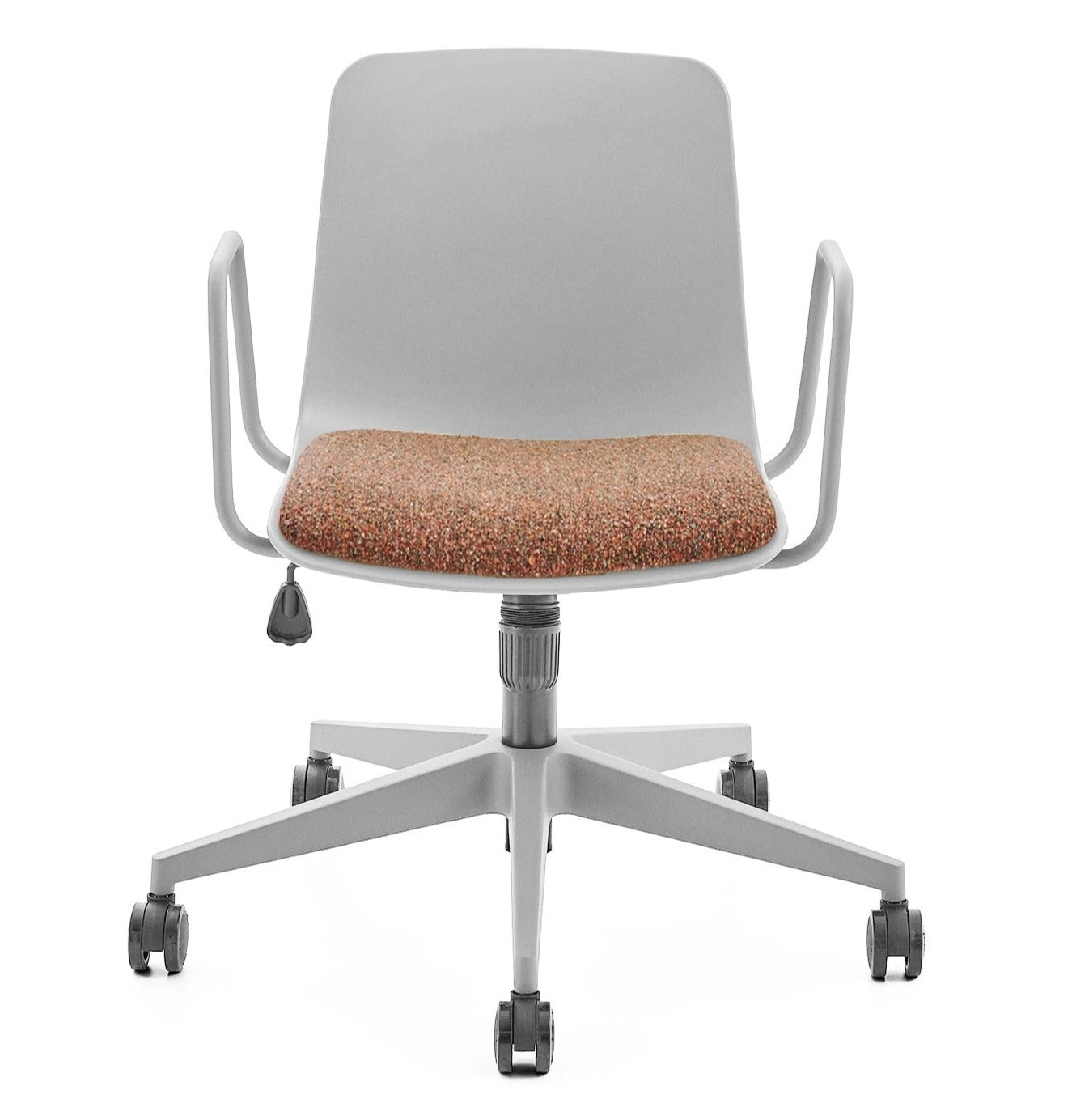 Tim-P Office With  Arms (Metal Leg) Static