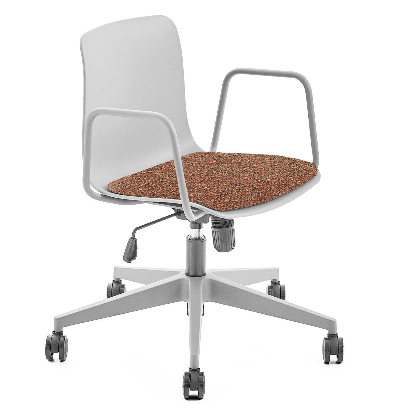 Tim-P Office With  Arms (Metal Leg) Static