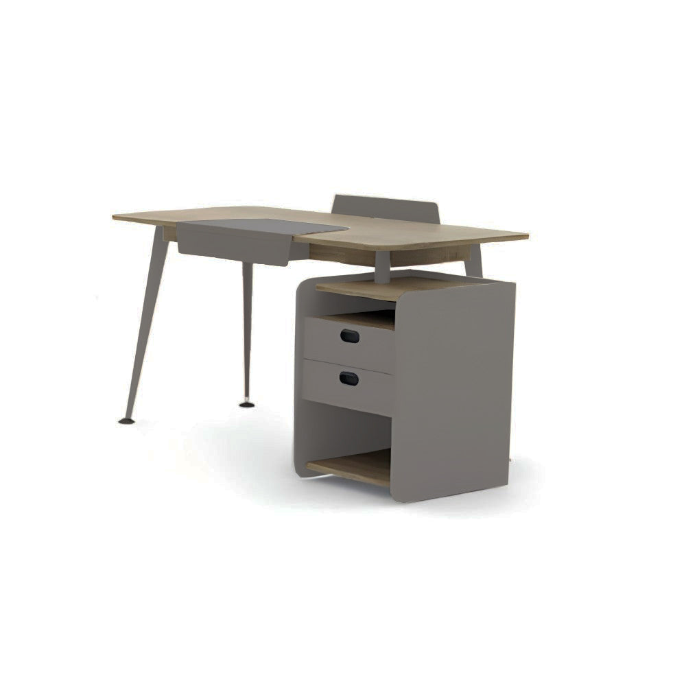 Mio Home Office With Etager Leg