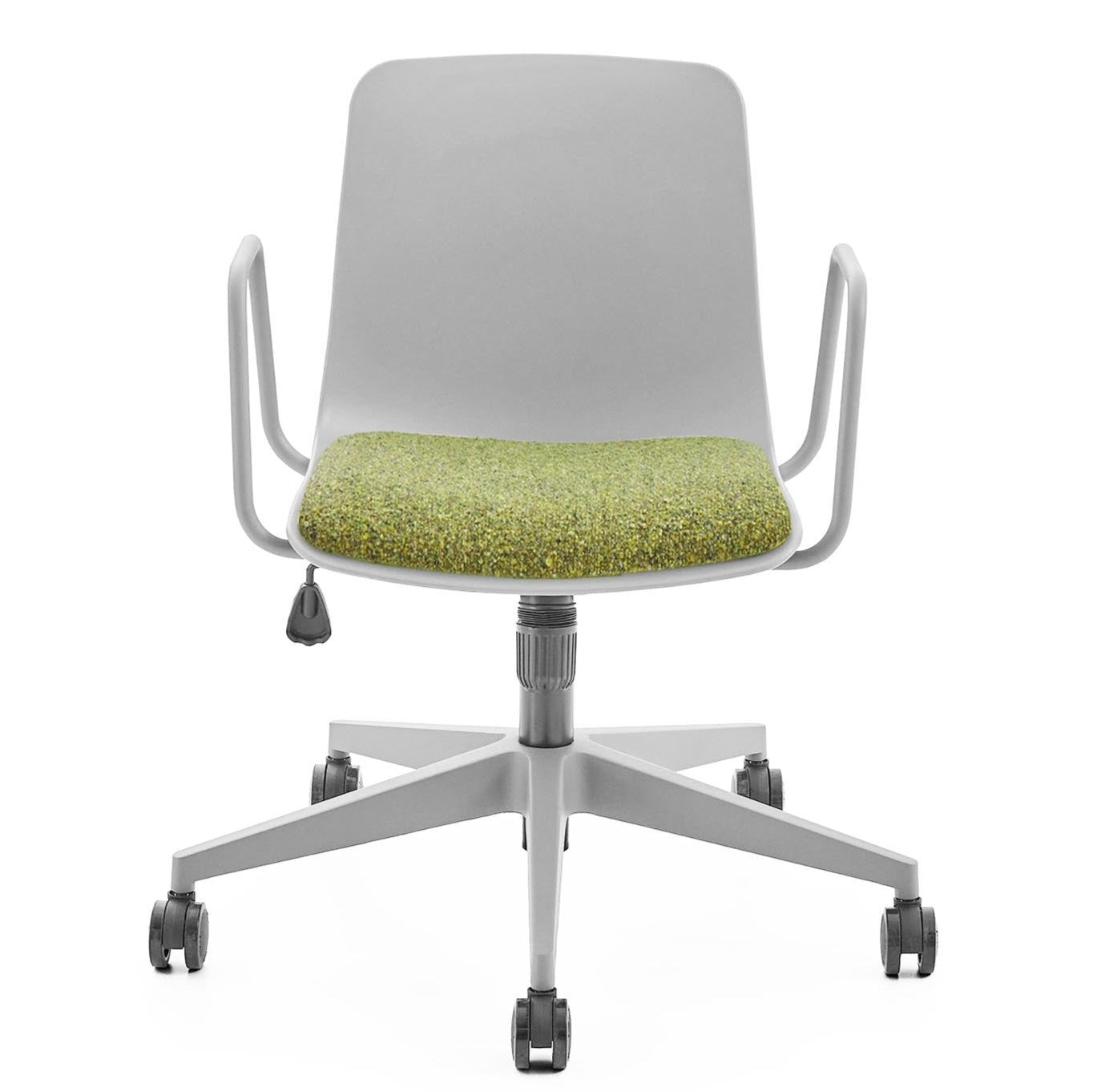 Tim-P Office With  Arms (Metal Leg) Static